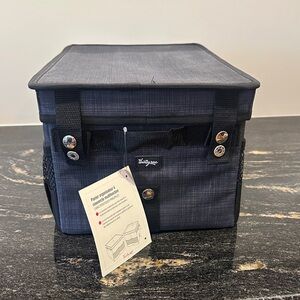 Thirty-One Flip-Top Organizing Bin - Black